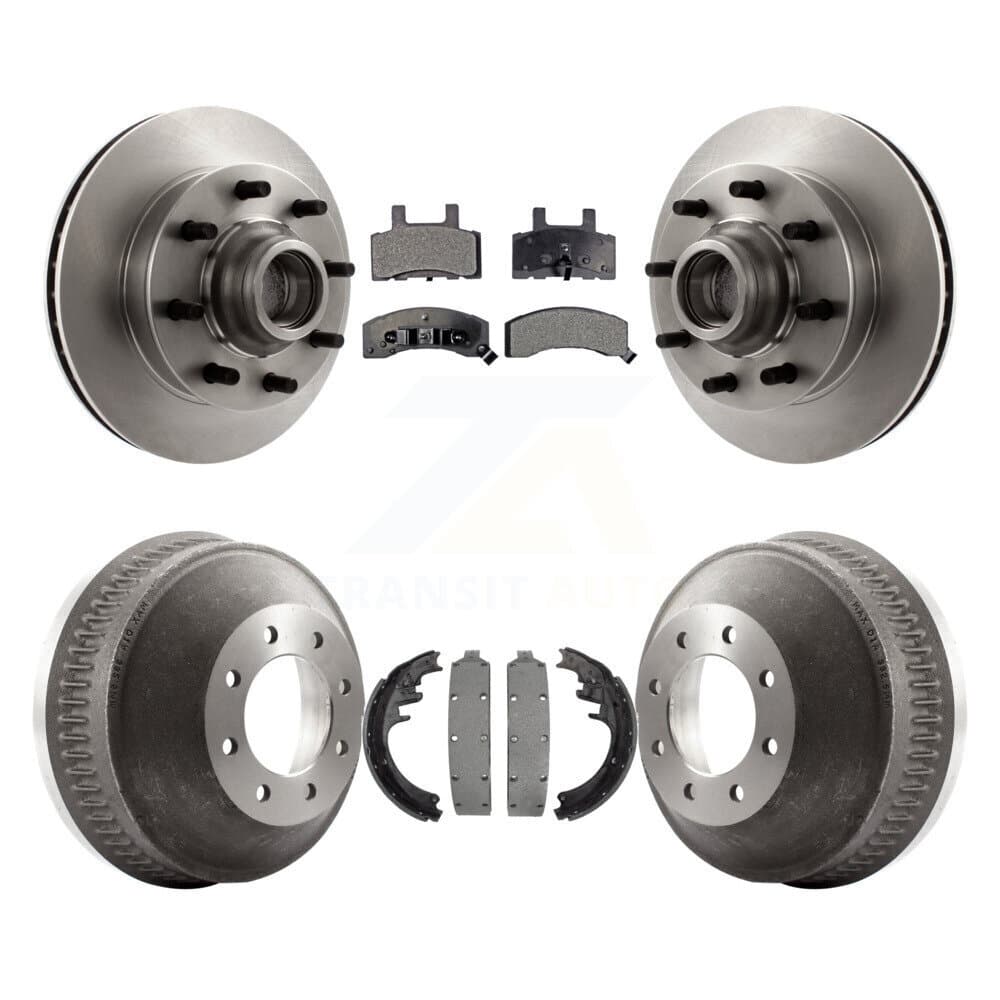 Transit Auto - K8T-103796 - Front and Rear Disc Brake Kits image 1