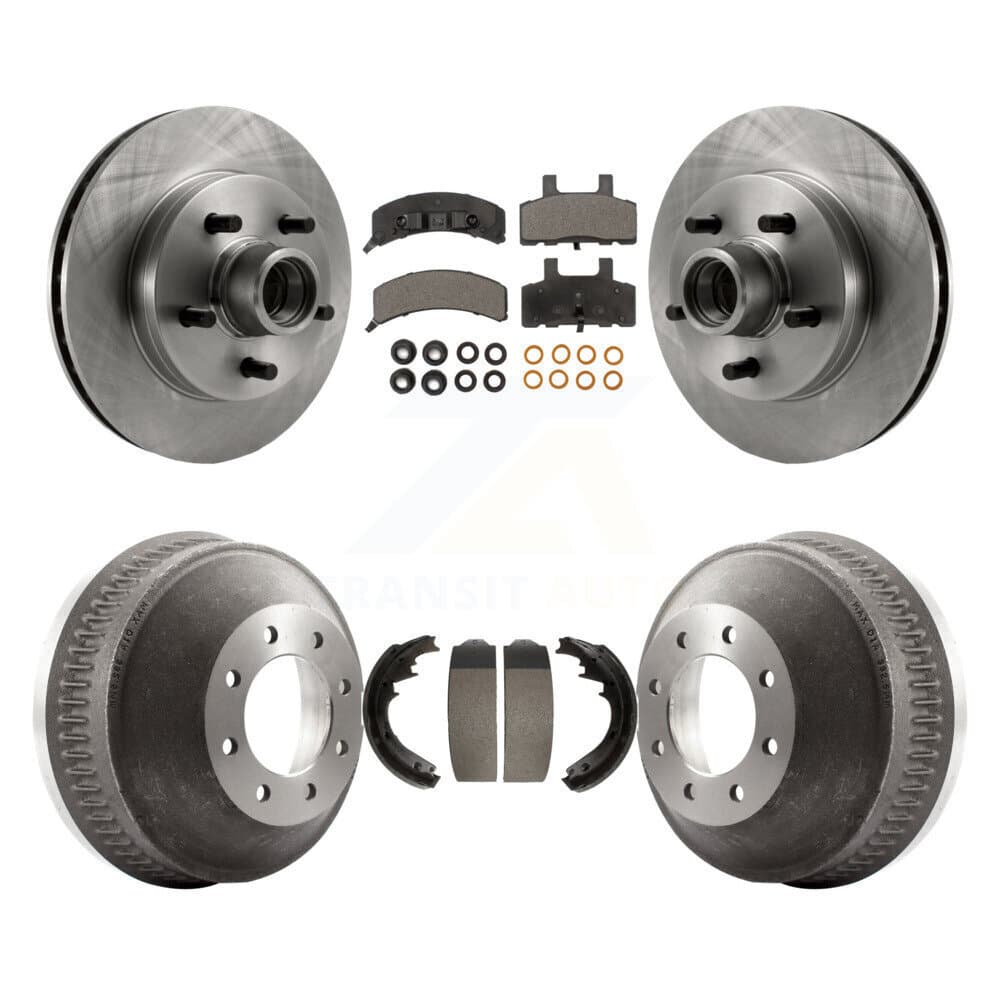 Transit Auto - K8T-103797 - Front and Rear Disc Brake Kits image 1