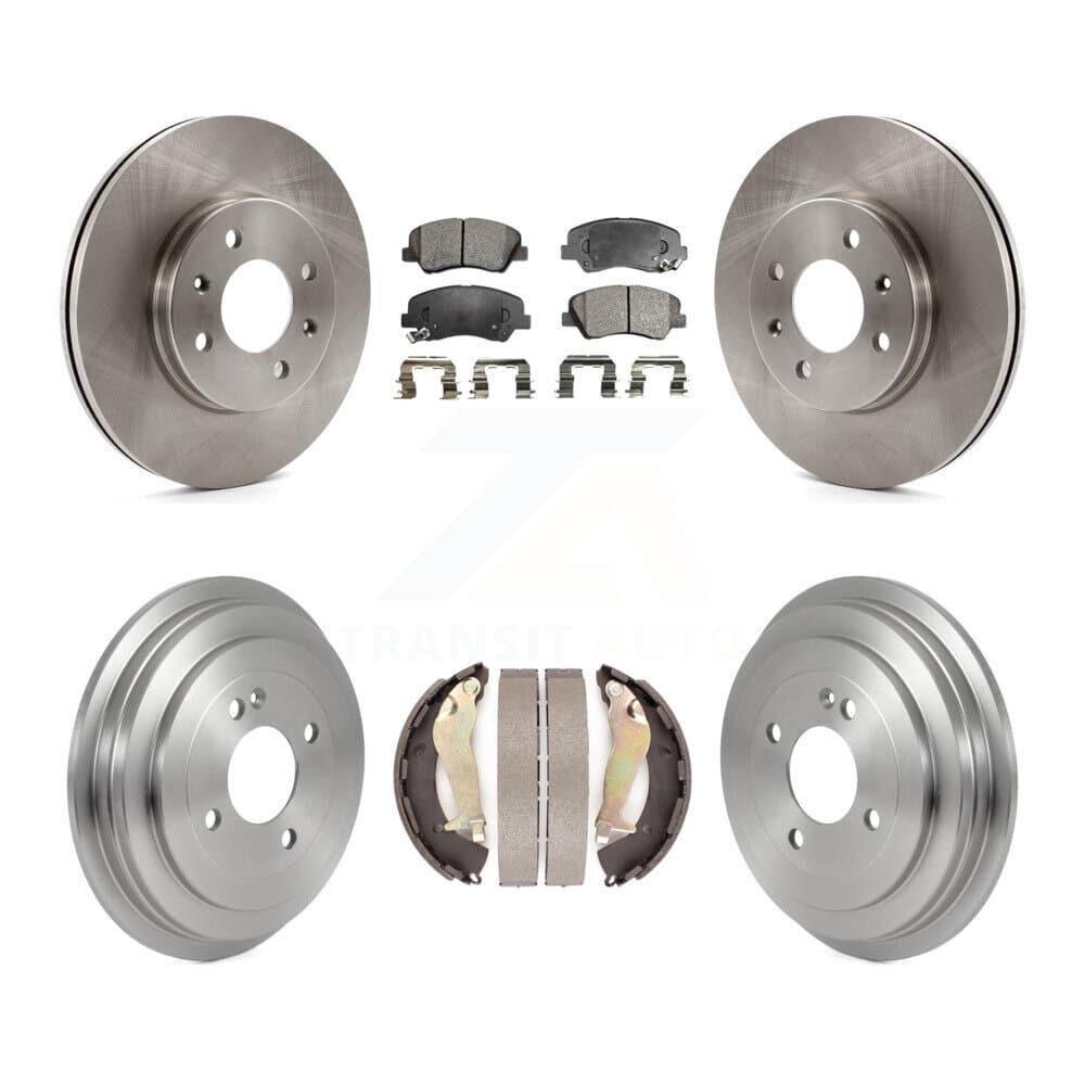 Transit Auto - K8T-103815 - Front and Rear Disc Brake Kits image 1