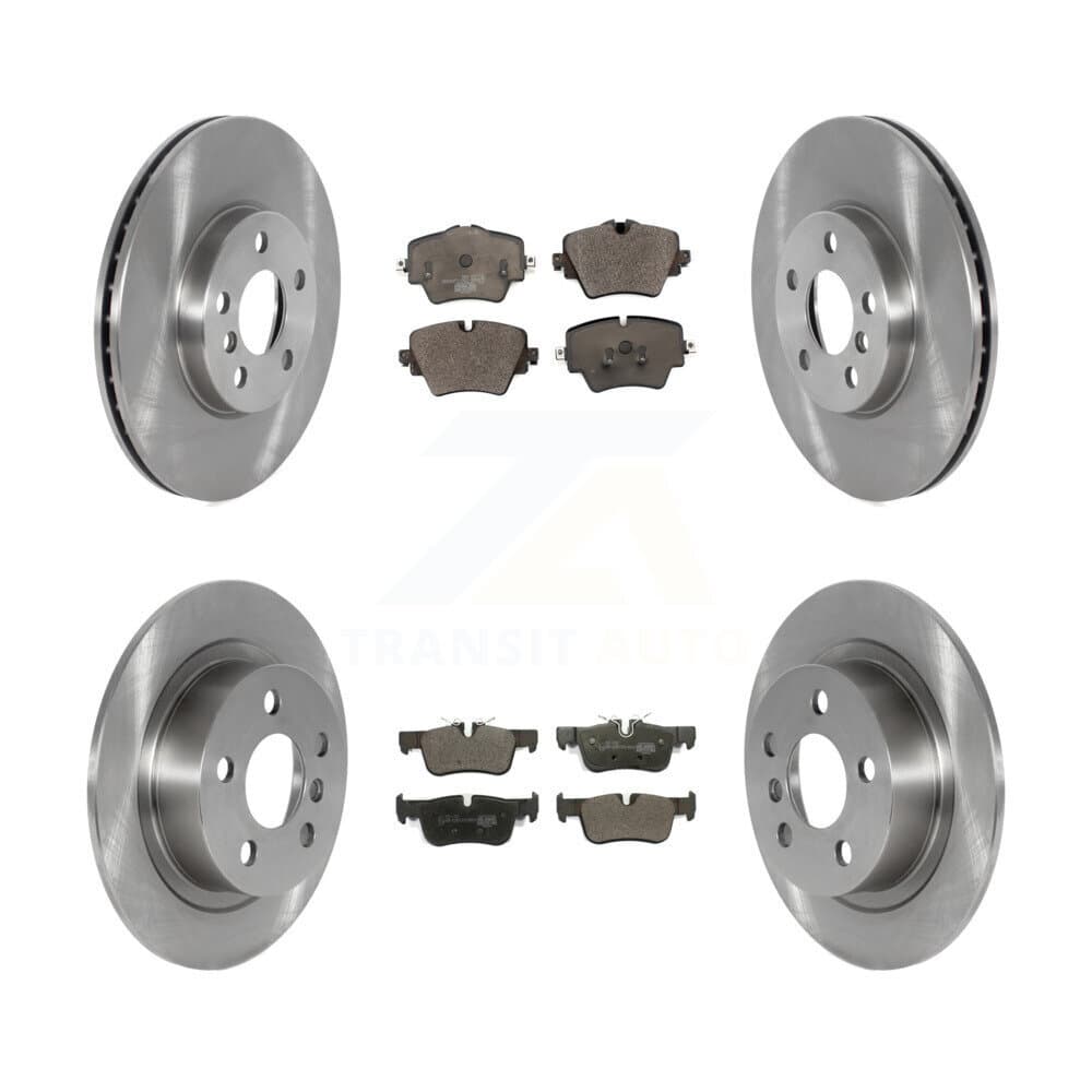 Transit Auto - K8T-103869 - Front and Rear Disc Brake Kits image 1
