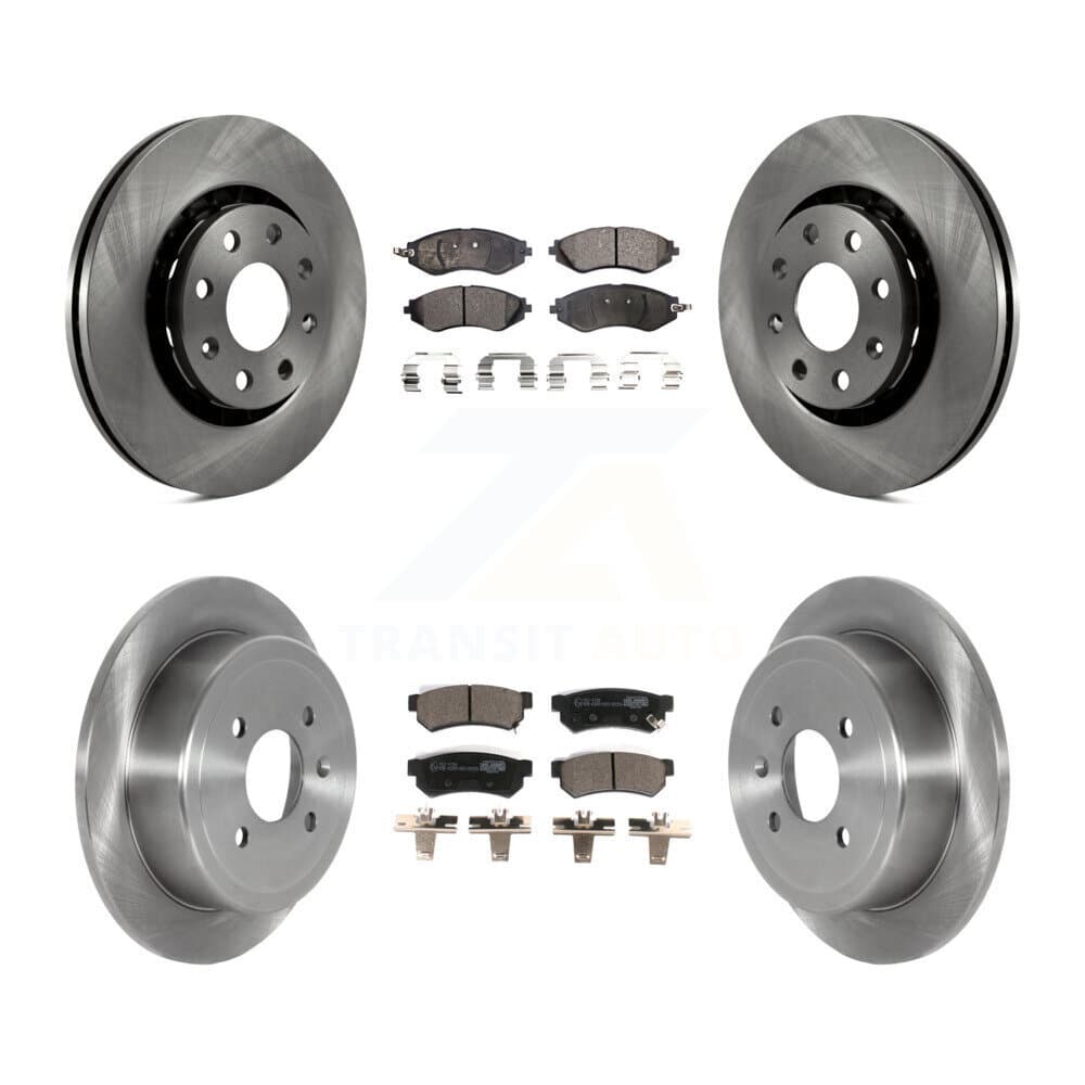 Transit Auto - K8T-103874 - Front and Rear Disc Brake Kits image 1