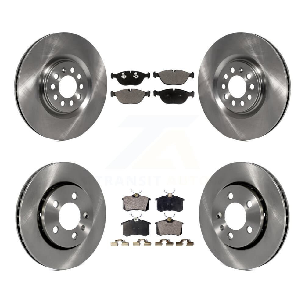 Transit Auto - K8T-103875 - Front and Rear Disc Brake Kits image 1