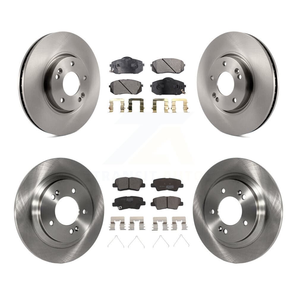 Transit Auto - K8T-103882 - Front and Rear Disc Brake Kits image 1