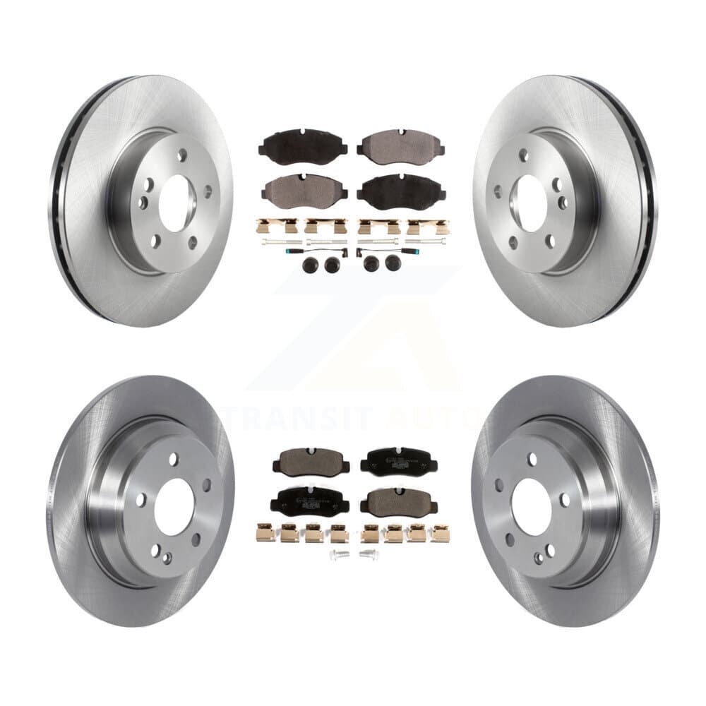 Transit Auto - K8T-103885 - Front and Rear Disc Brake Kits image 1