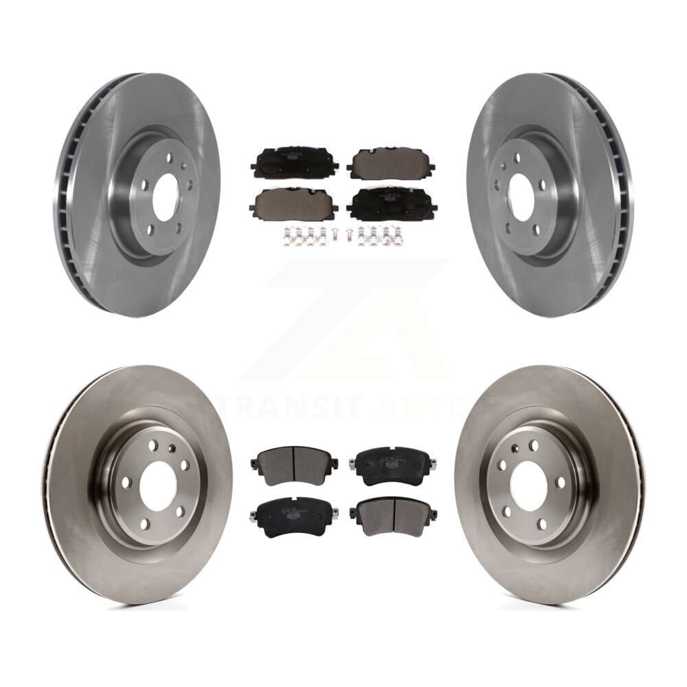 Transit Auto - K8T-103889 - Front and Rear Disc Brake Kits image 1