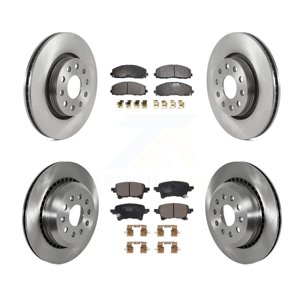 Transit Auto - K8T-103990 - Front and Rear Disc Brake Kits image 1