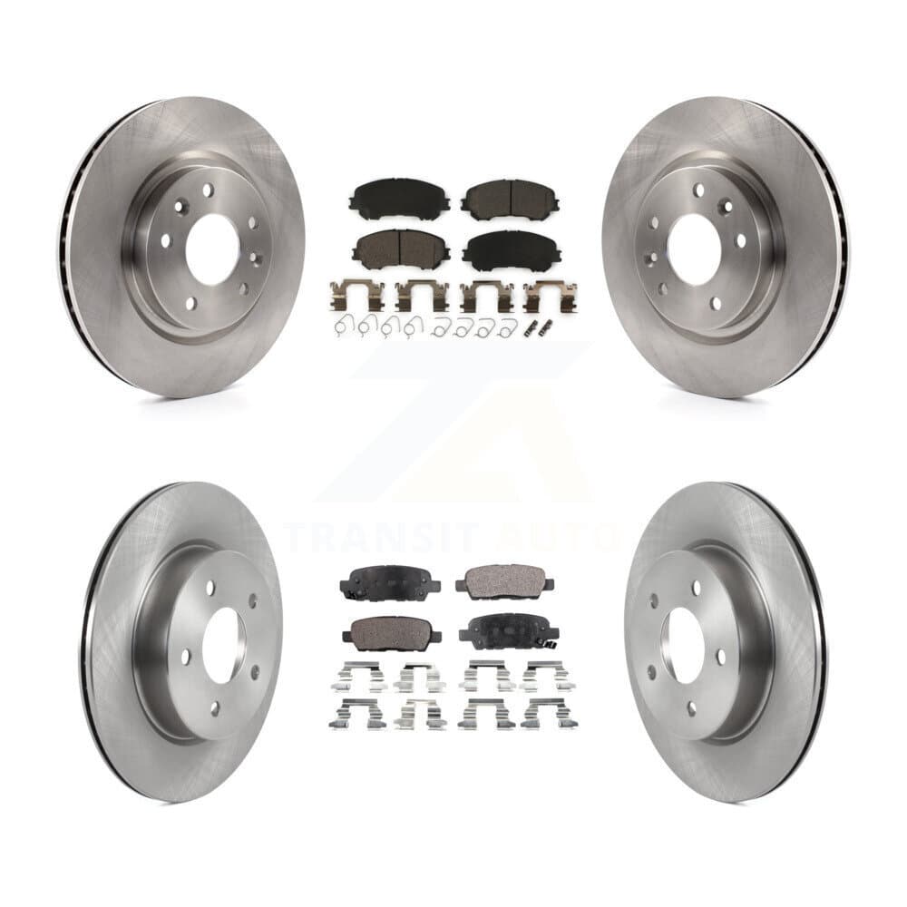 Transit Auto - K8T-103991 - Front and Rear Disc Brake Kits image 1