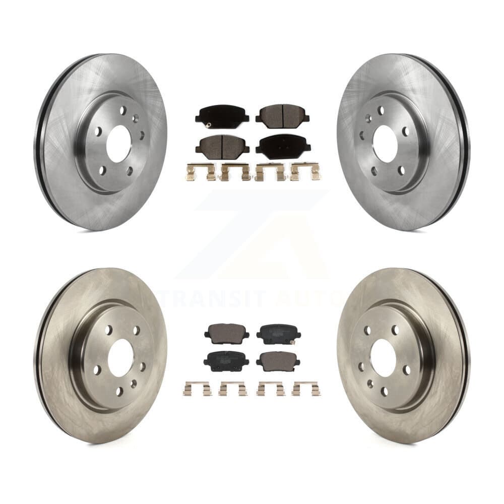 Transit Auto - K8T-104000 - Front and Rear Disc Brake Kits image 1