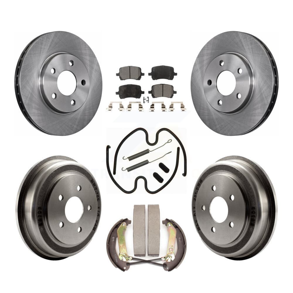 Transit Auto - K8T-104022 - Front and Rear Disc Brake Kits image 1