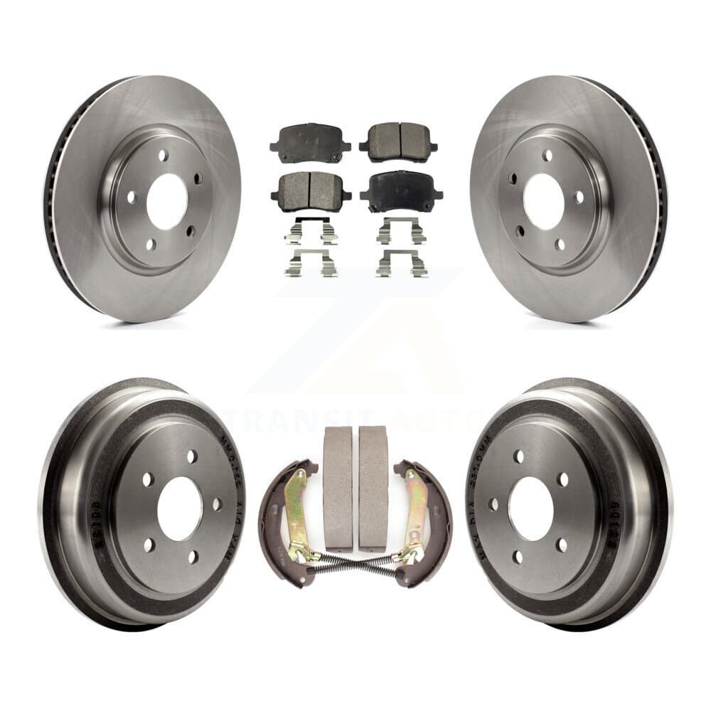 Transit Auto - K8T-104024 - Front and Rear Disc Brake Kits image 1