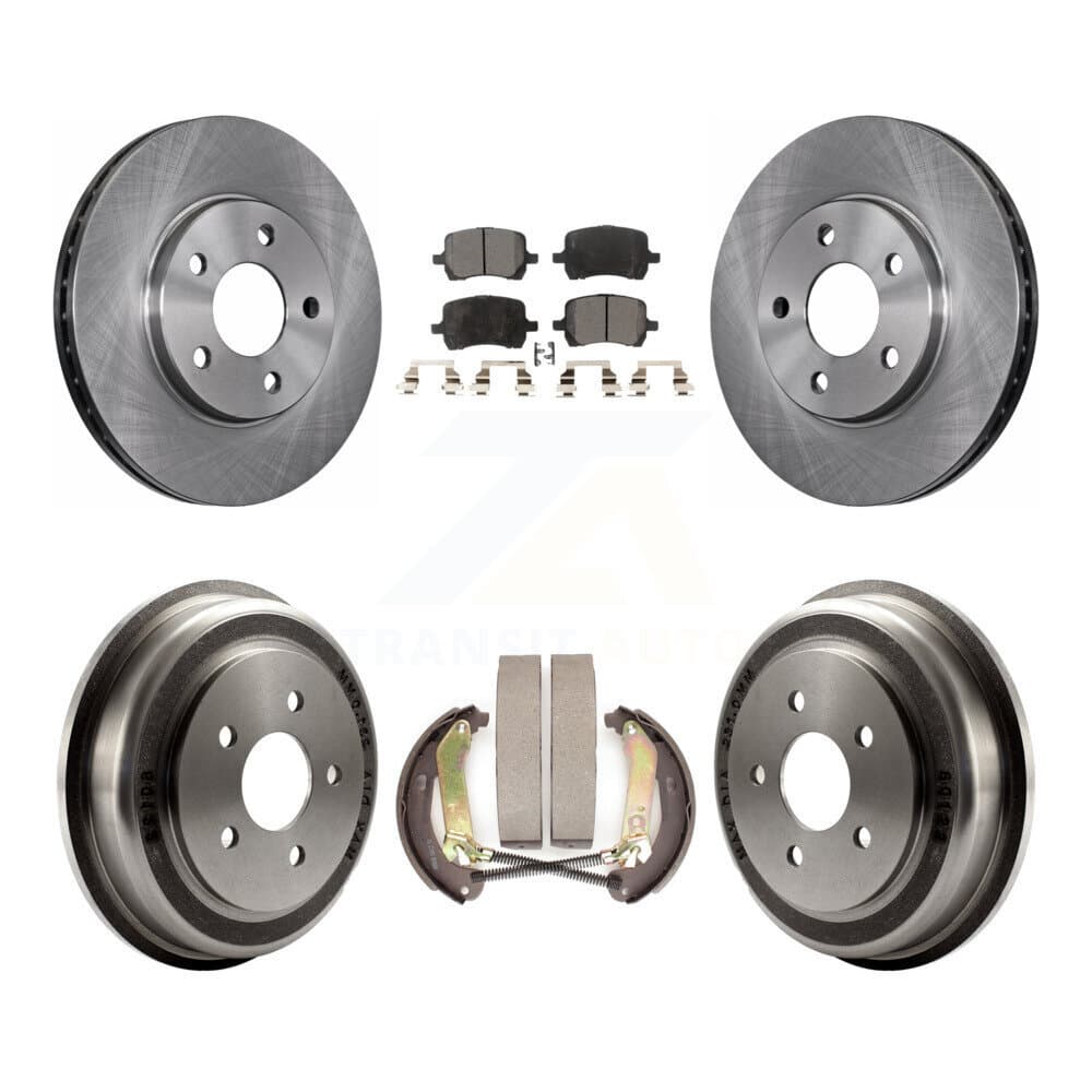 Transit Auto - K8T-104026 - Front and Rear Disc Brake Kits image 1