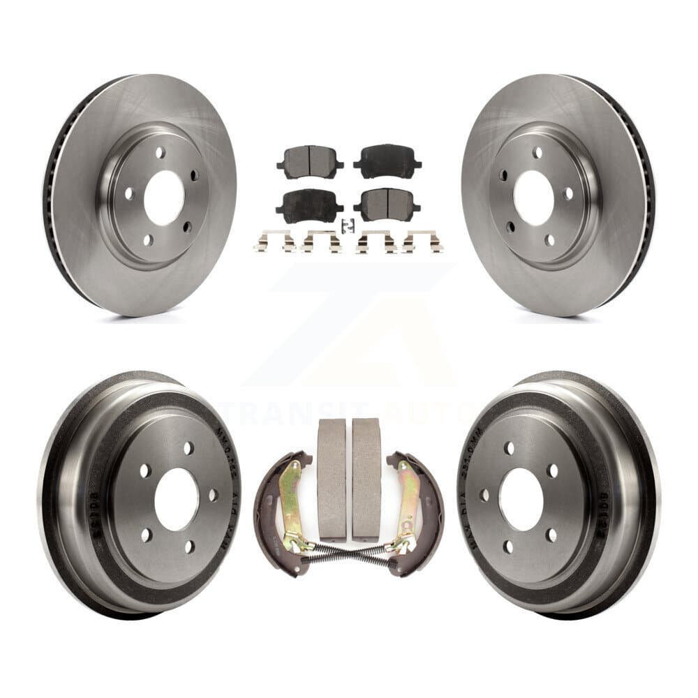 Transit Auto - K8T-104027 - Front and Rear Disc Brake Kits image 1