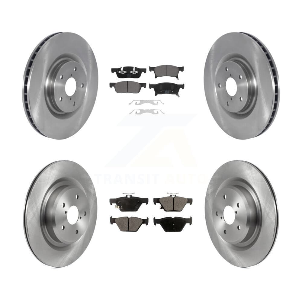 Transit Auto - K8T-104060 - Front and Rear Disc Brake Kits image 1