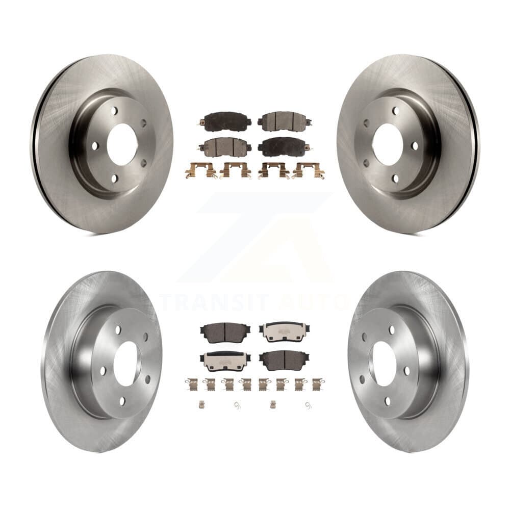 Transit Auto - K8T-104061 - Front and Rear Disc Brake Kits image 1