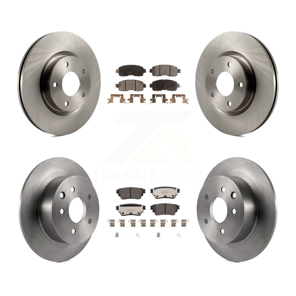 Transit Auto - K8T-104062 - Front and Rear Disc Brake Kits image 1