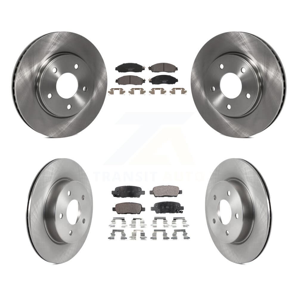 Transit Auto - K8T-104082 - Front and Rear Disc Brake Kits image 1