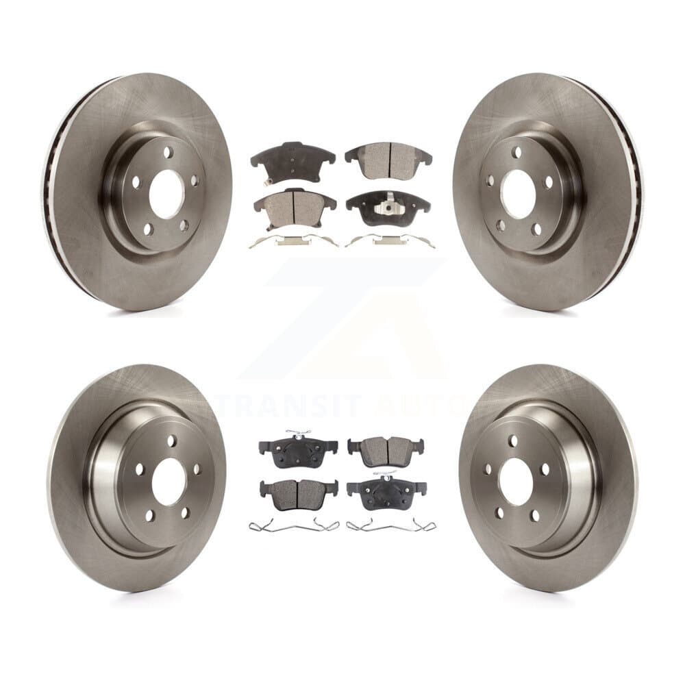 Transit Auto - K8T-104084 - Front and Rear Disc Brake Kits image 1