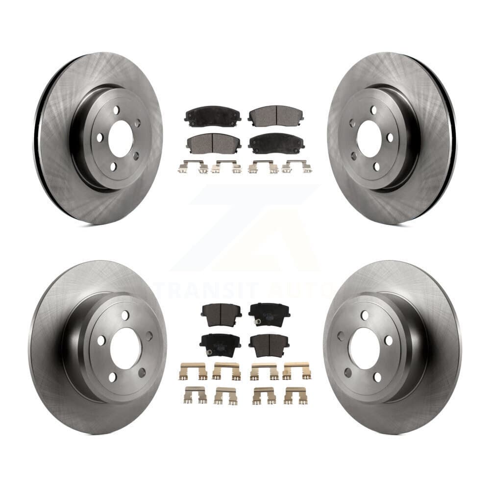 Transit Auto - K8T-104089 - Front and Rear Disc Brake Kits image 1