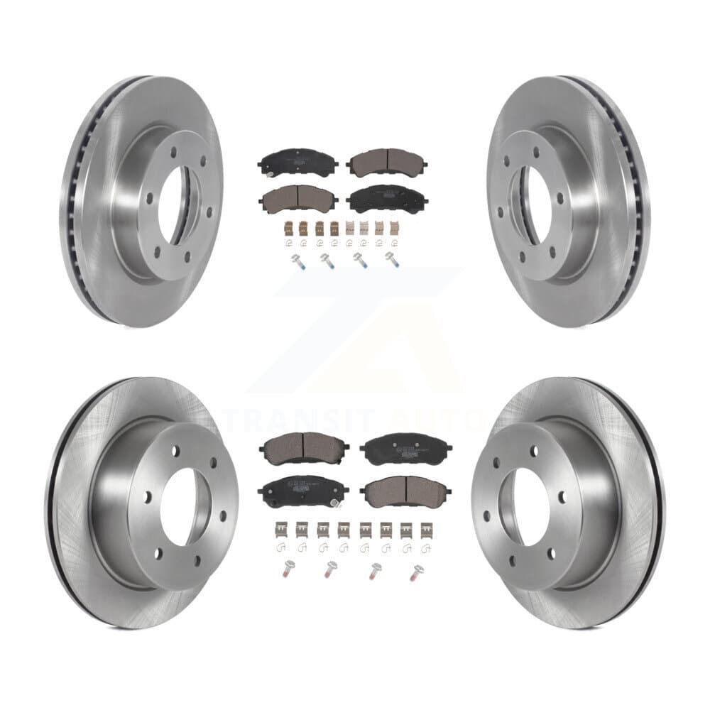 Transit Auto - K8T-104095 - Front and Rear Disc Brake Kits image 1