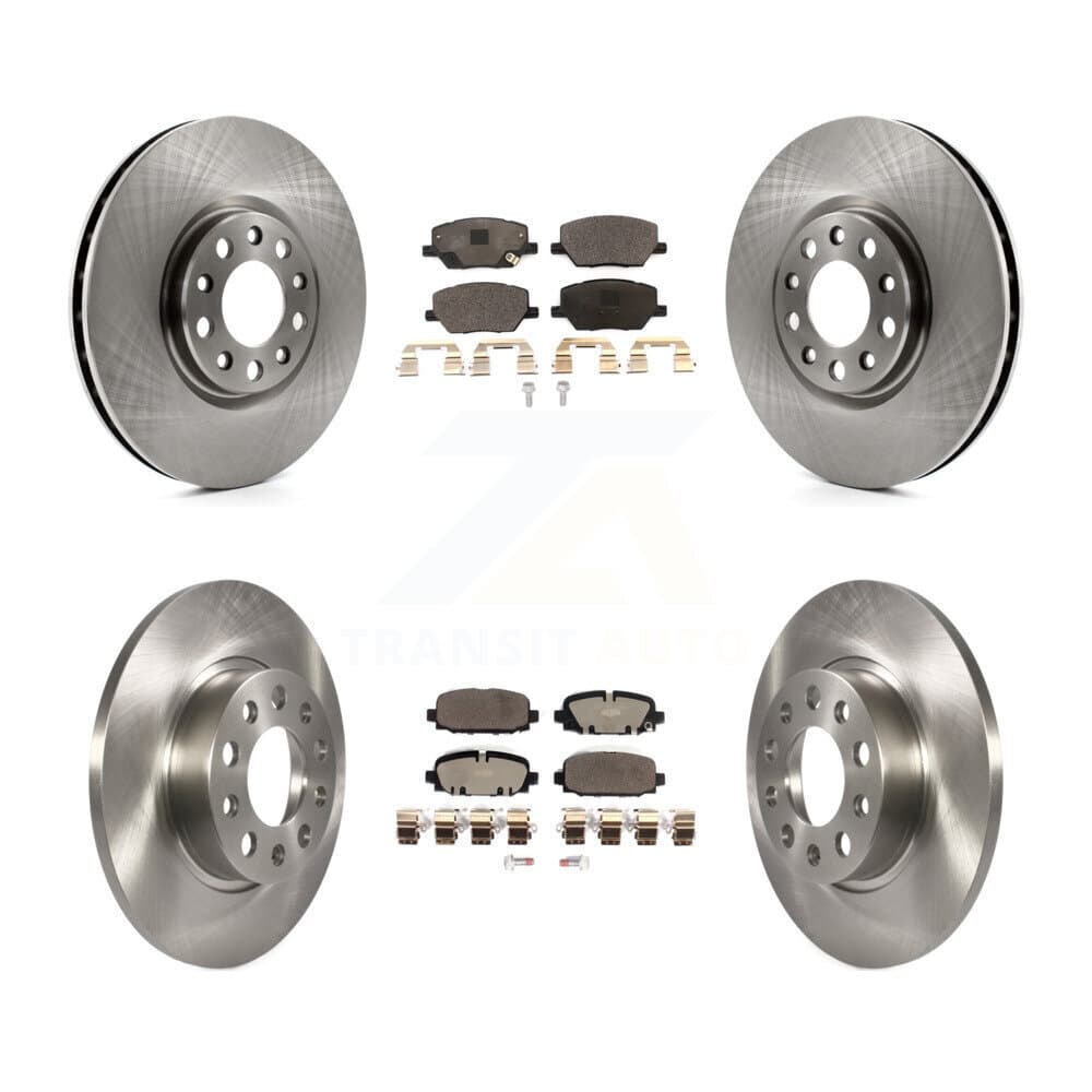 Transit Auto - K8T-104096 - Front and Rear Disc Brake Kits image 1