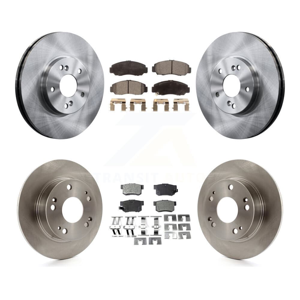 Transit Auto - K8T-104111 - Front and Rear Disc Brake Kits image 1