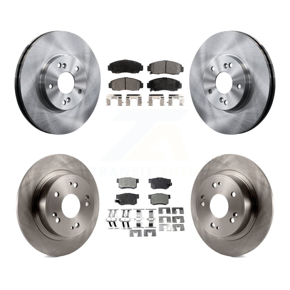 Transit Auto - K8T-104112 - Front and Rear Disc Brake Kits image 1