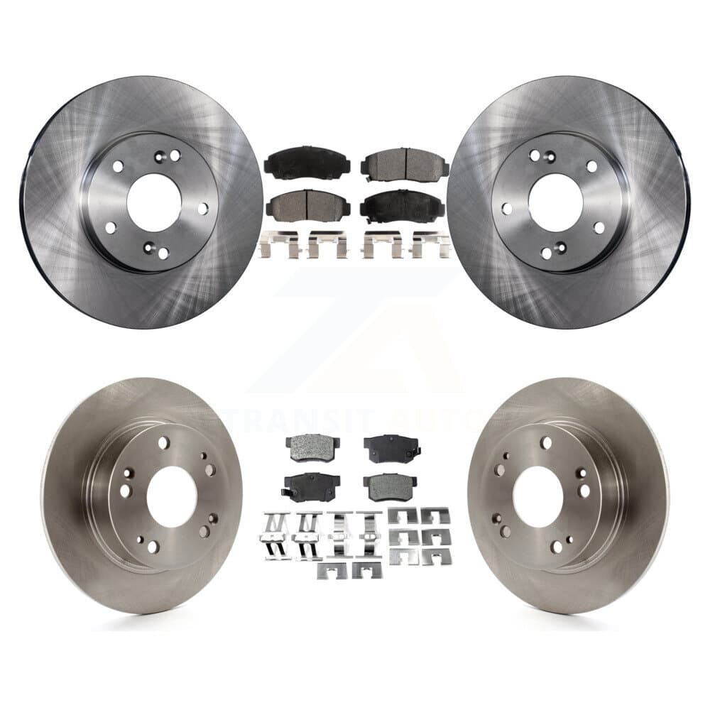 Transit Auto - K8T-104113 - Front and Rear Disc Brake Kits image 1