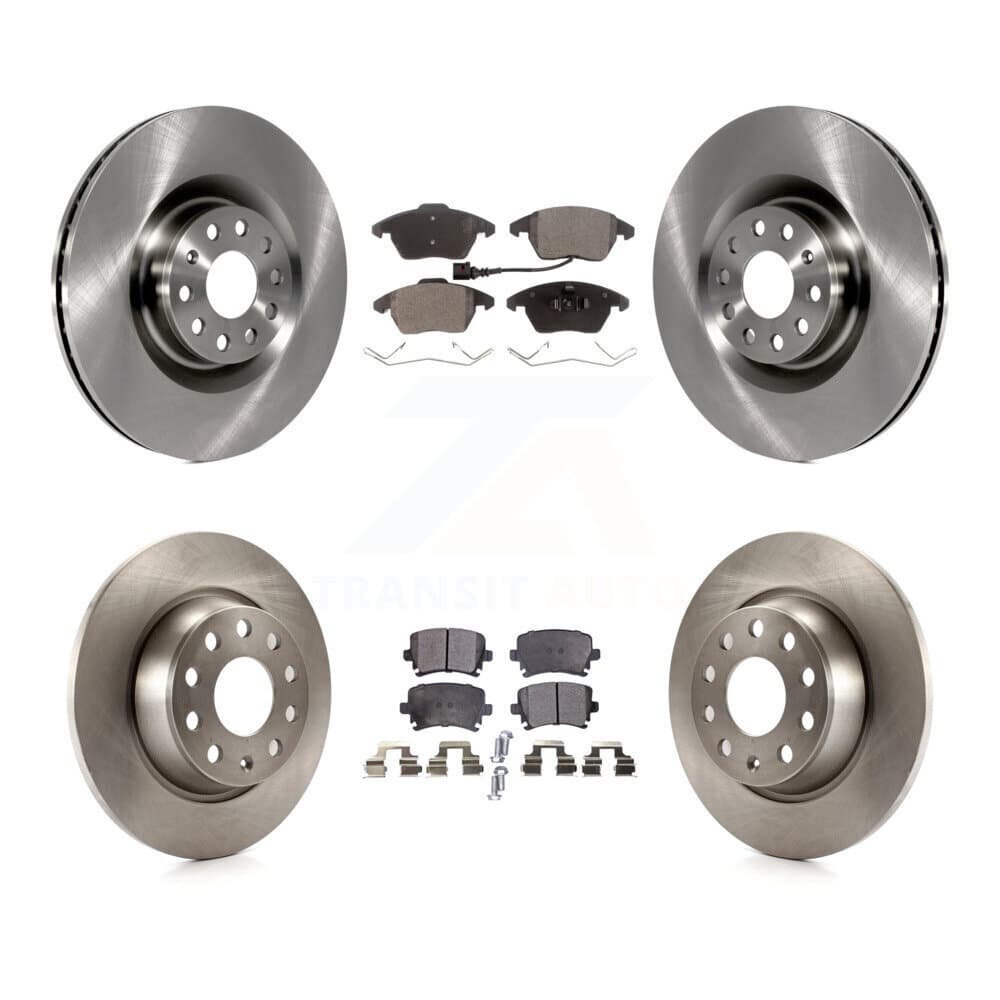 Transit Auto - K8T-104123 - Front and Rear Disc Brake Kits image 1