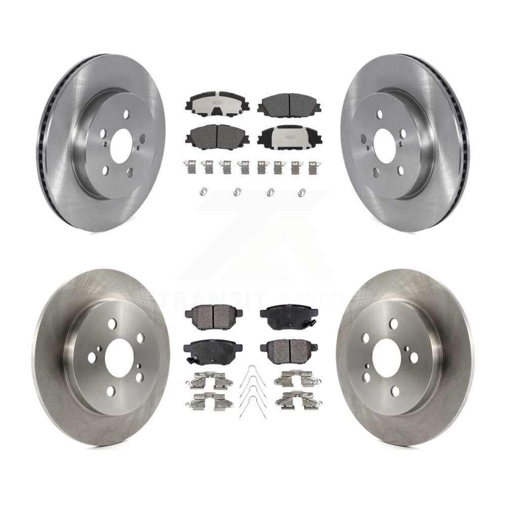Transit Auto - K8T-104125 - Front and Rear Disc Brake Kits image 1