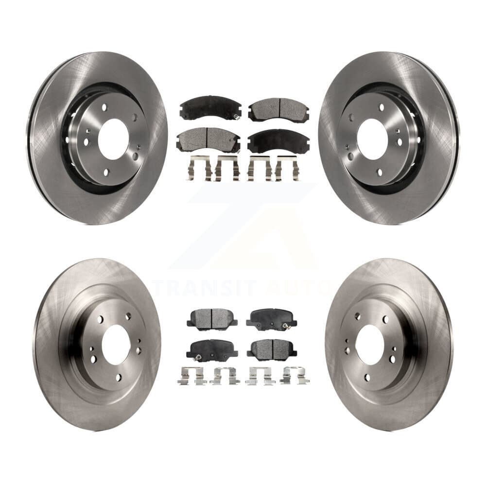 Transit Auto - K8T-104136 - Front and Rear Disc Brake Kits image 1