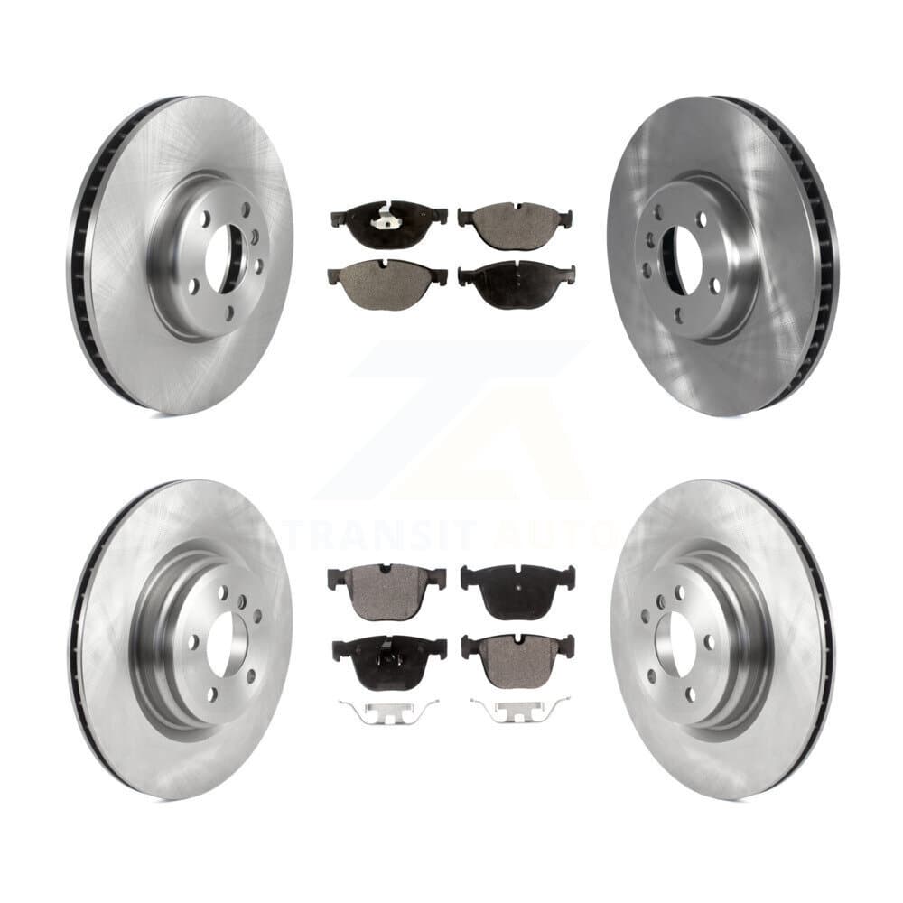 Transit Auto - K8T-104137 - Front and Rear Disc Brake Kits image 1