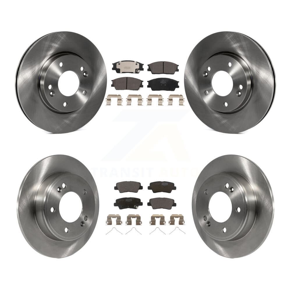 Transit Auto - K8T-104158 - Front and Rear Disc Brake Kits image 1