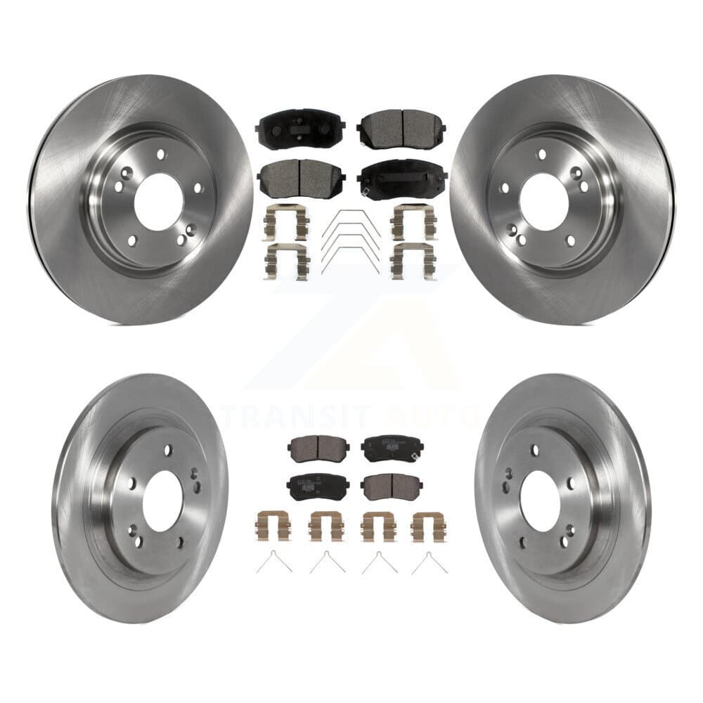 Transit Auto - K8T-104160 - Front and Rear Disc Brake Kits image 1