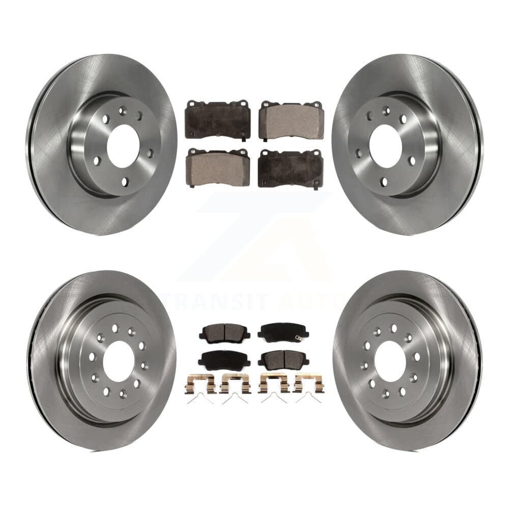 Transit Auto - K8T-104166 - Front and Rear Disc Brake Kits image 1