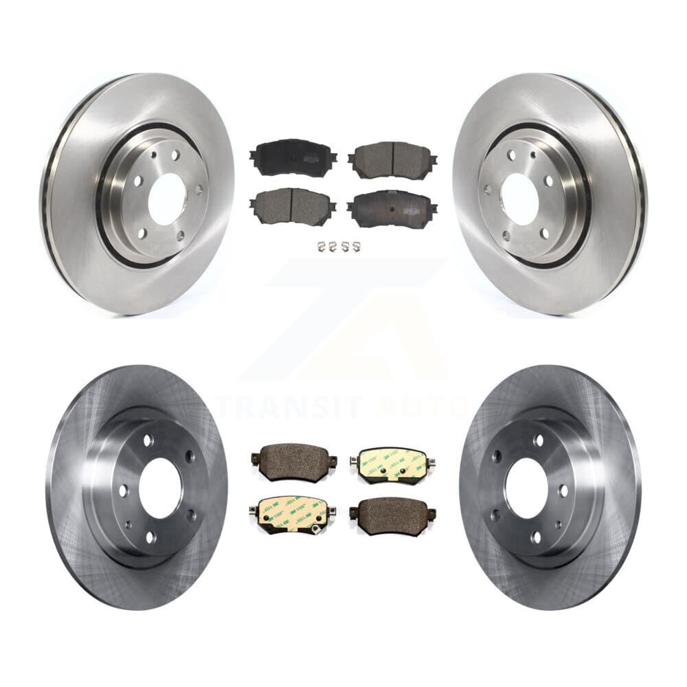 Transit Auto - K8T-104169 - Front and Rear Disc Brake Kits image 1
