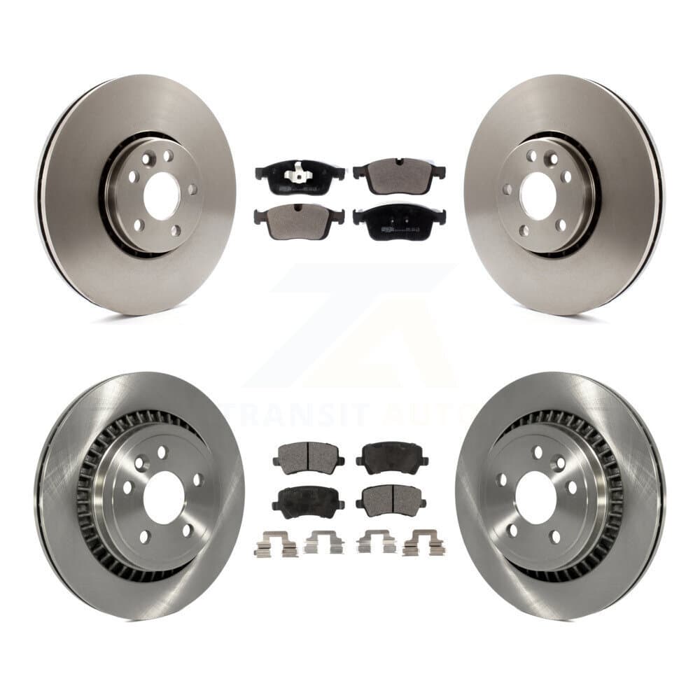 Transit Auto - K8T-104170 - Front and Rear Disc Brake Kits image 1