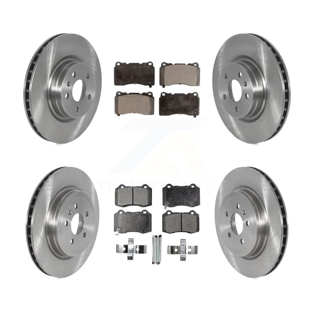 Transit Auto - K8T-104172 - Front and Rear Disc Brake Kits image 1