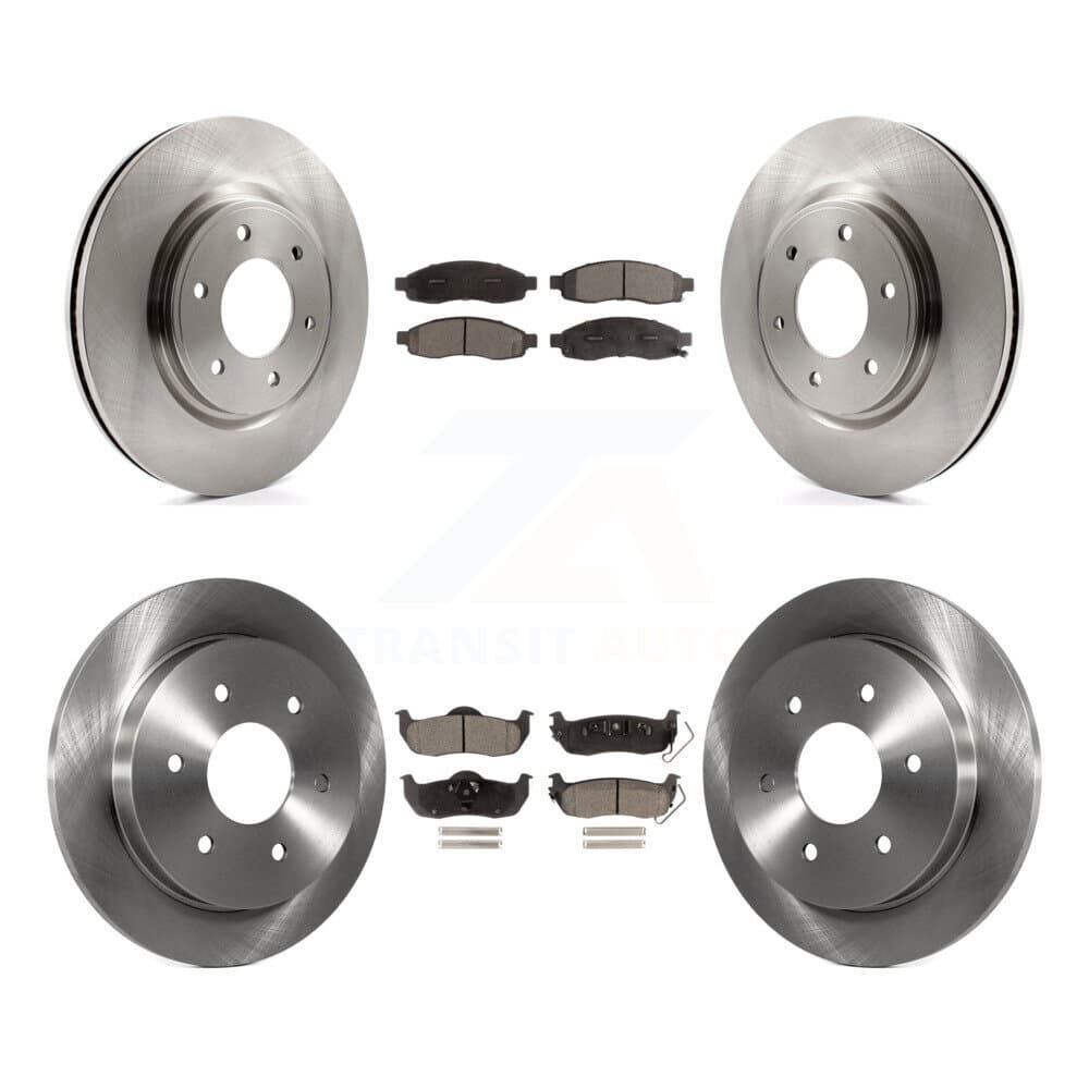 Transit Auto - K8T-104181 - Front and Rear Disc Brake Kits image 1