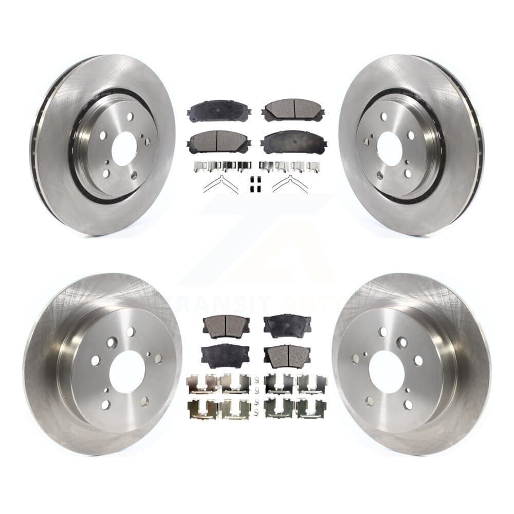 Transit Auto - K8T-104185 - Front and Rear Disc Brake Kits image 1