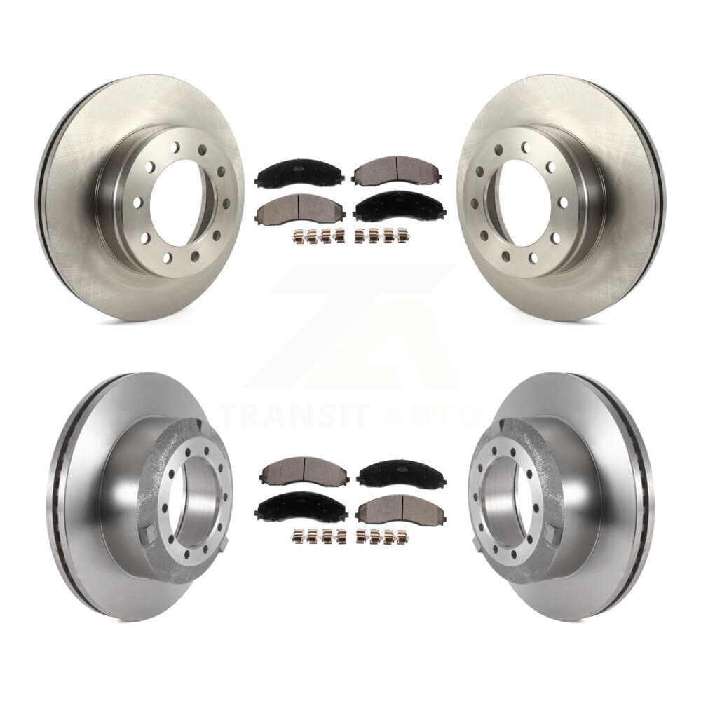 Transit Auto - K8T-104186 - Front and Rear Disc Brake Kits image 1