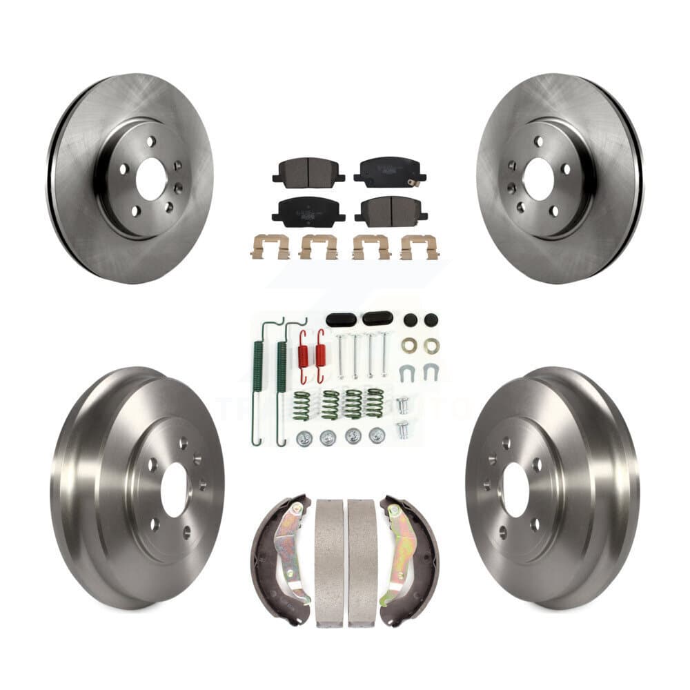 Transit Auto - K8T-104199 - Front and Rear Disc Brake Kits image 1