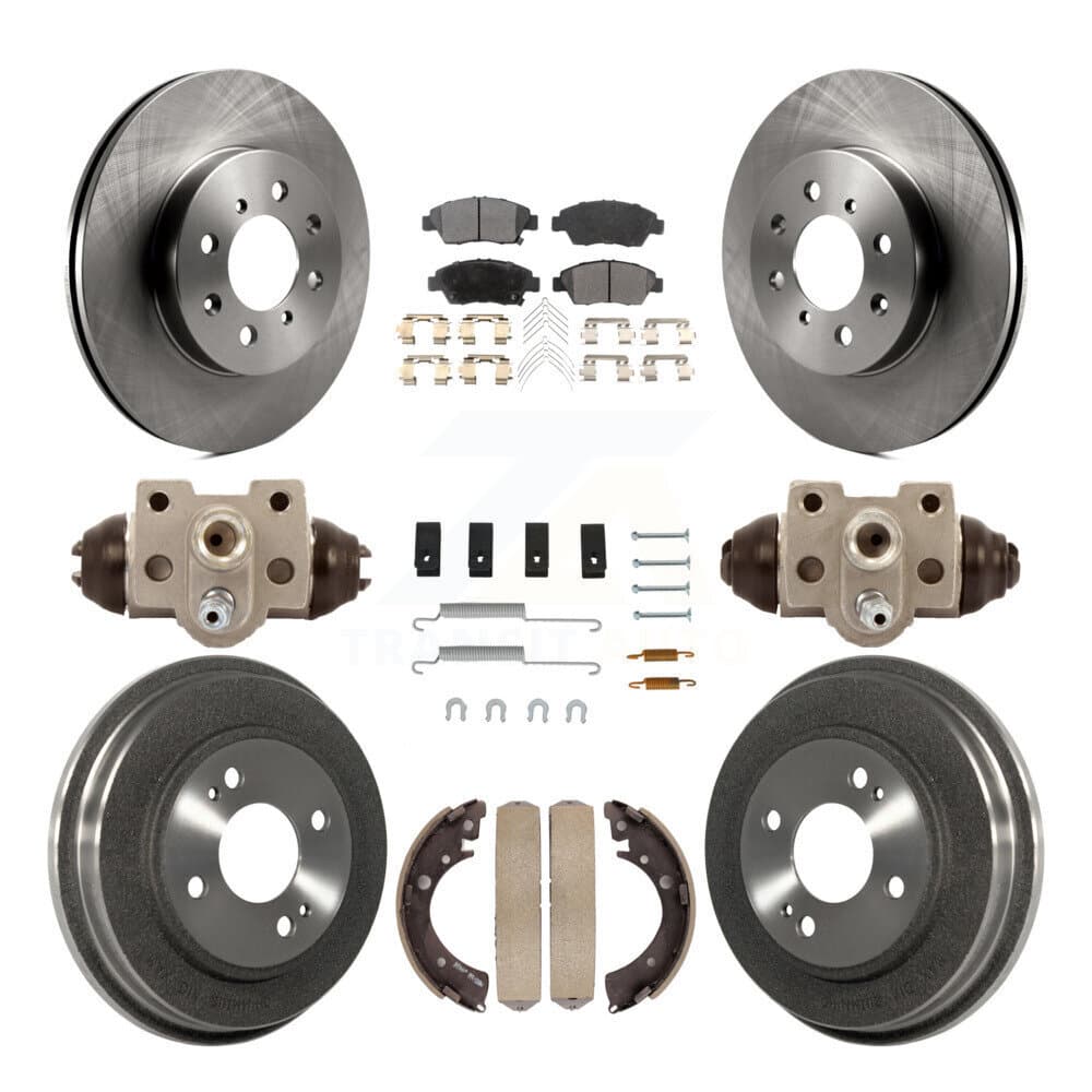 Transit Auto - K8T-104211 - Front and Rear Disc Brake Kits image 1