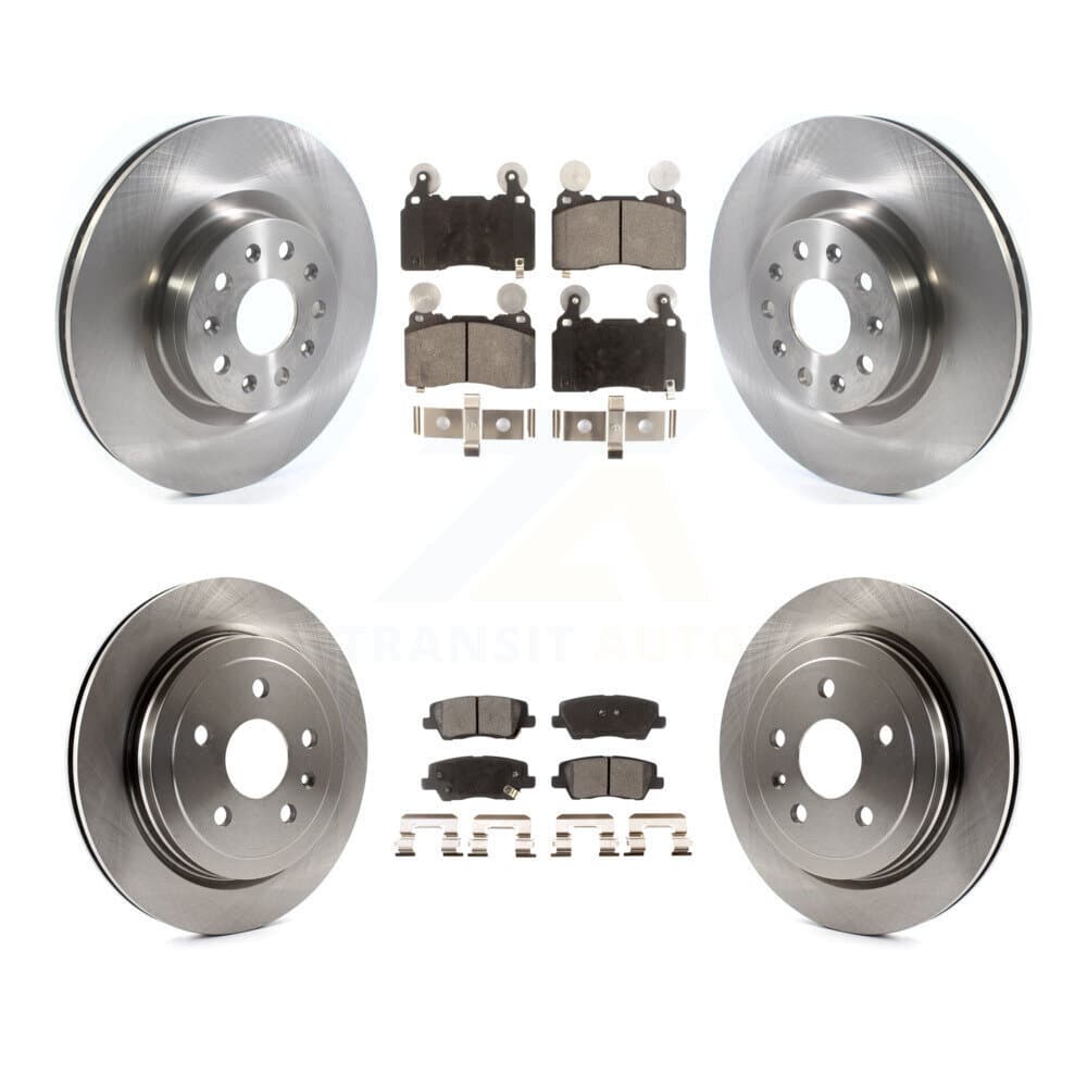 Transit Auto - K8T-104233 - Front and Rear Disc Brake Kits image 1