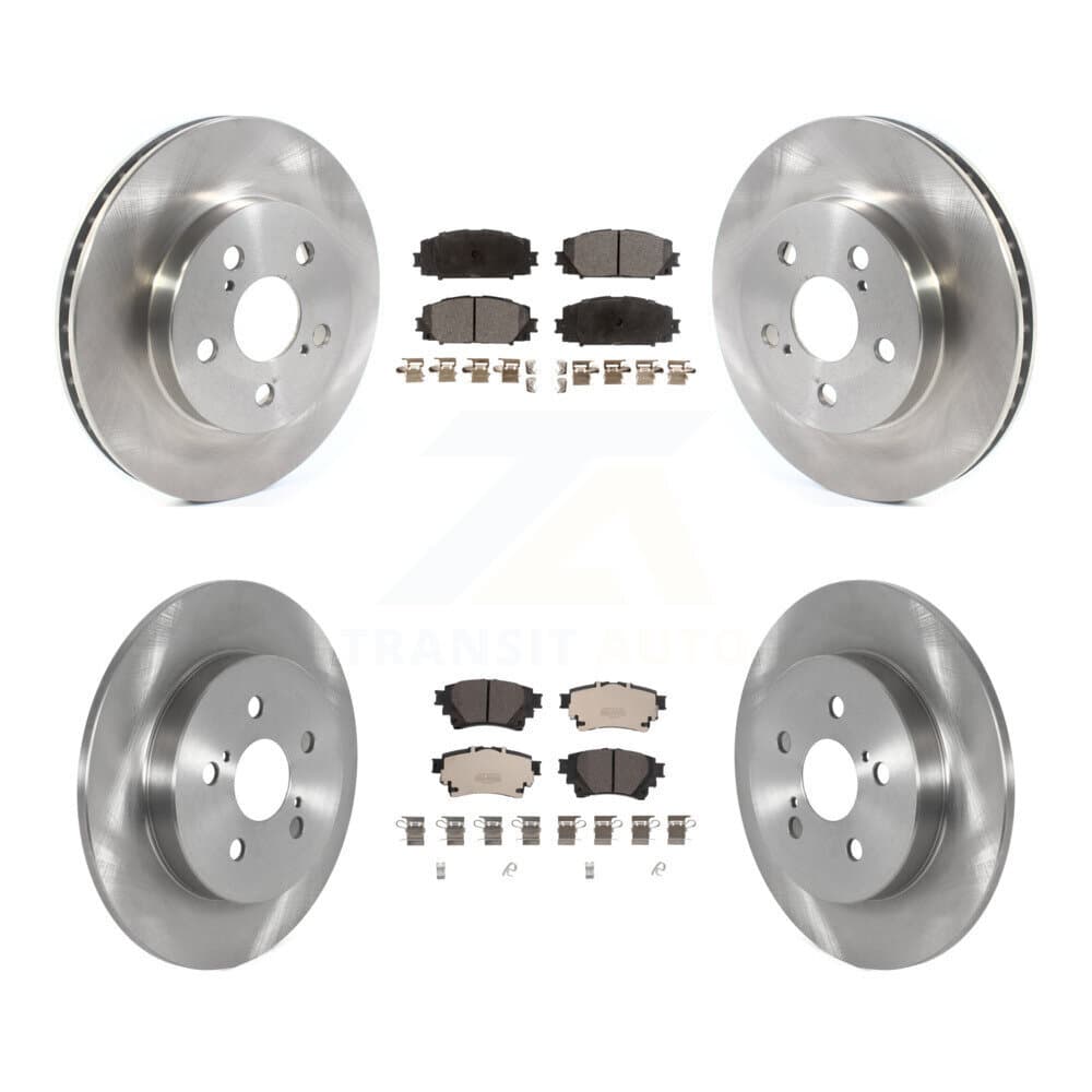 Transit Auto - K8T-104241 - Front and Rear Disc Brake Kits image 1