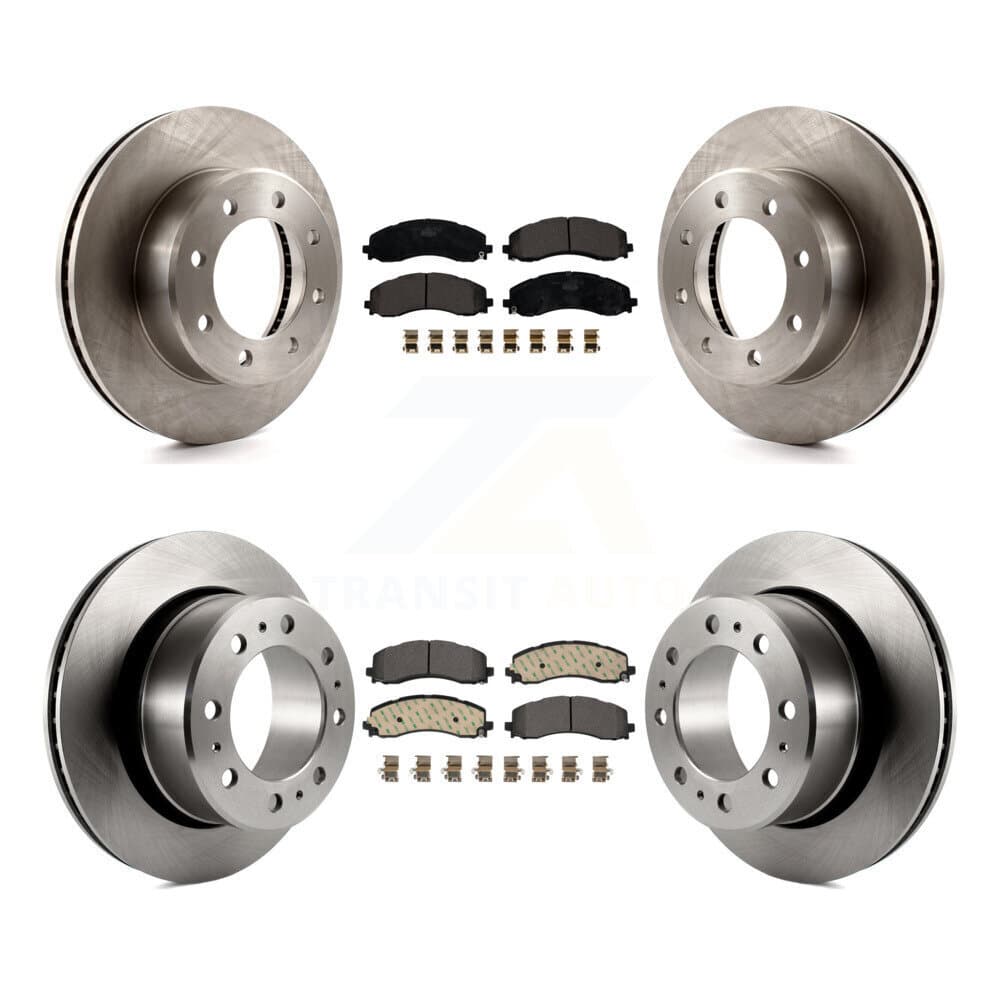 Transit Auto - K8T-104260 - Front and Rear Disc Brake Kits image 1