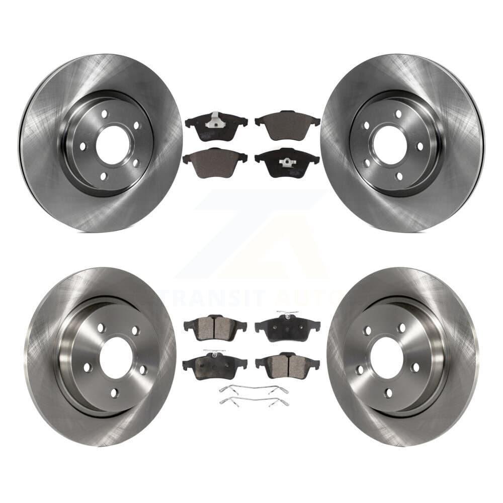 Transit Auto - K8T-104262 - Front and Rear Disc Brake Kits image 1