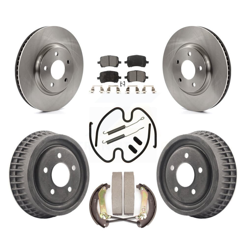 Transit Auto - K8T-104282 - Front and Rear Disc Brake Kits image 1