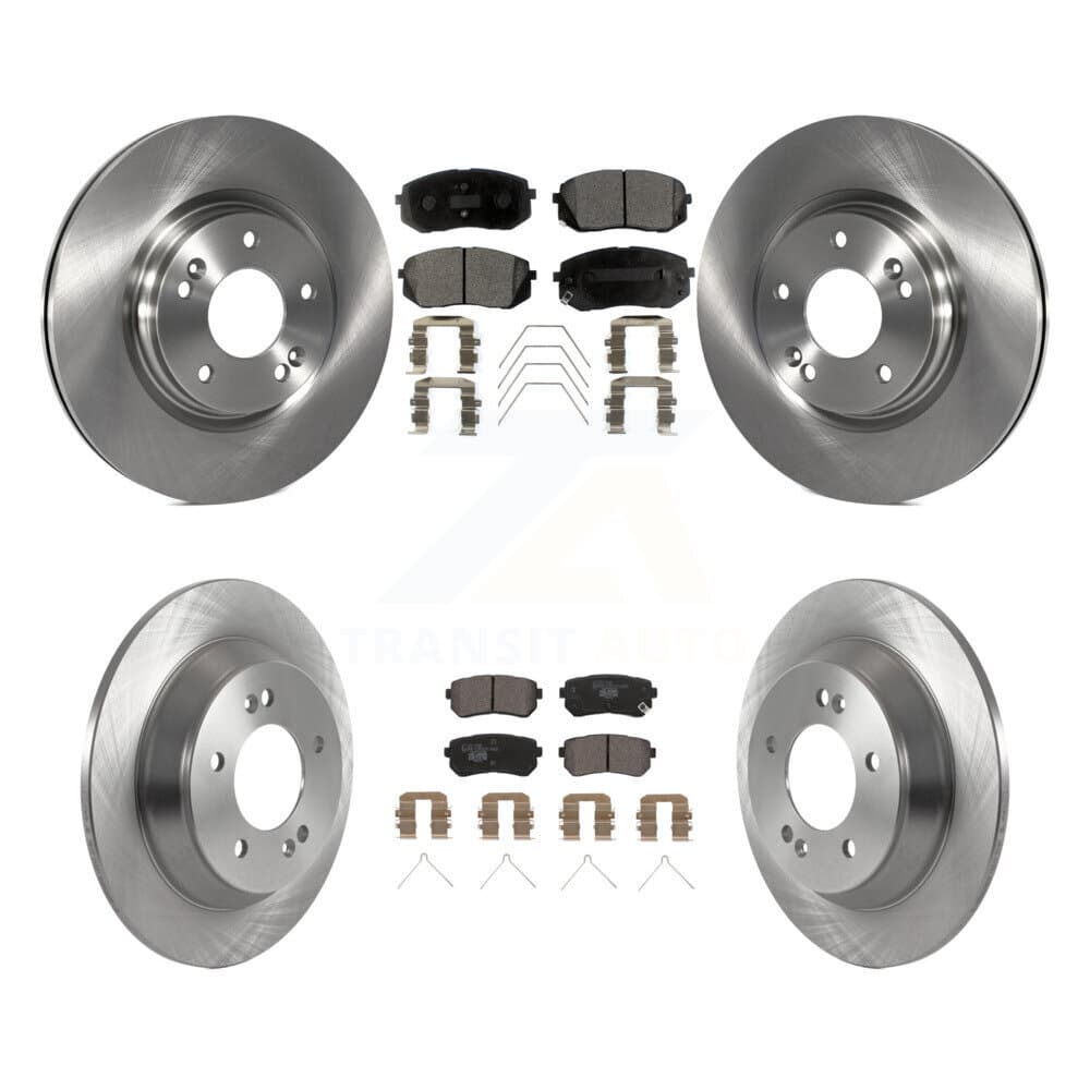 Transit Auto - K8T-104302 - Front and Rear Disc Brake Kits image 1