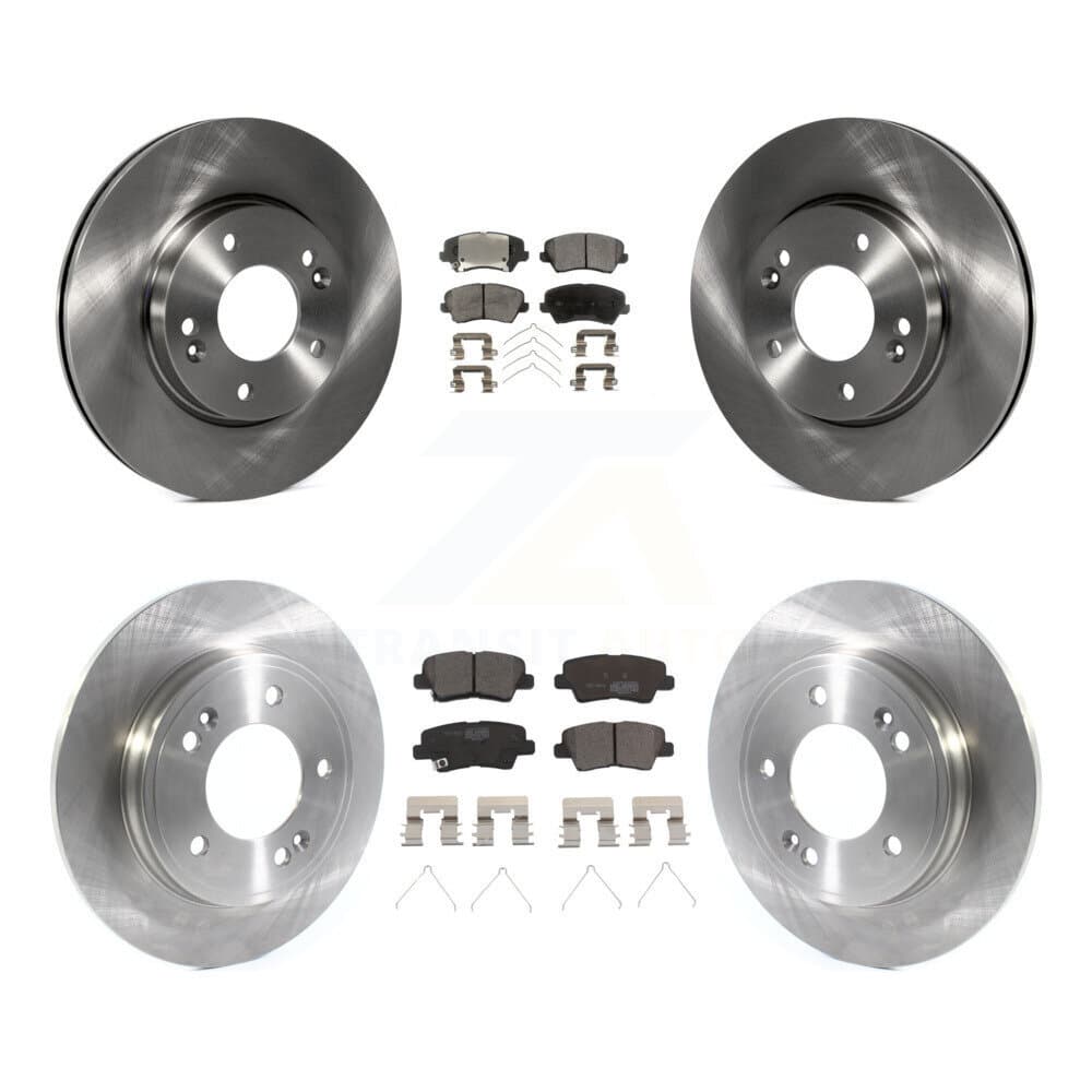 Transit Auto - K8T-104303 - Front and Rear Disc Brake Kits image 1