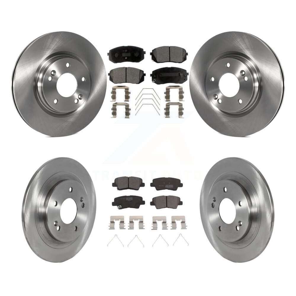 Transit Auto - K8T-104312 - Front and Rear Disc Brake Kits image 1